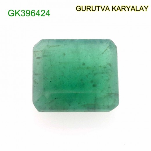 Ratti-5.61 (5.08 CT) Natural Green Emerald